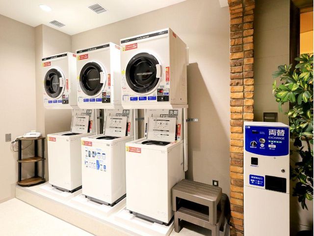 東京ベイ舞浜ホテル ファーストリゾート コインランドリー